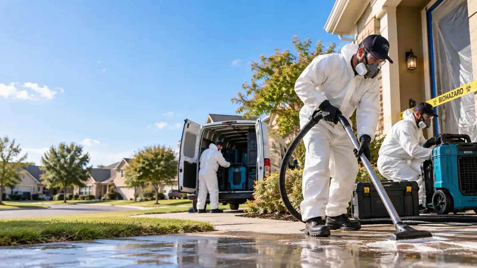 Biohazard Cleanup in Sedan, KS